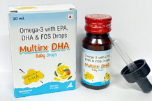 pcd Pharma Products - Atlina Lifesciences haryana -	multirx dha drops.jpeg	